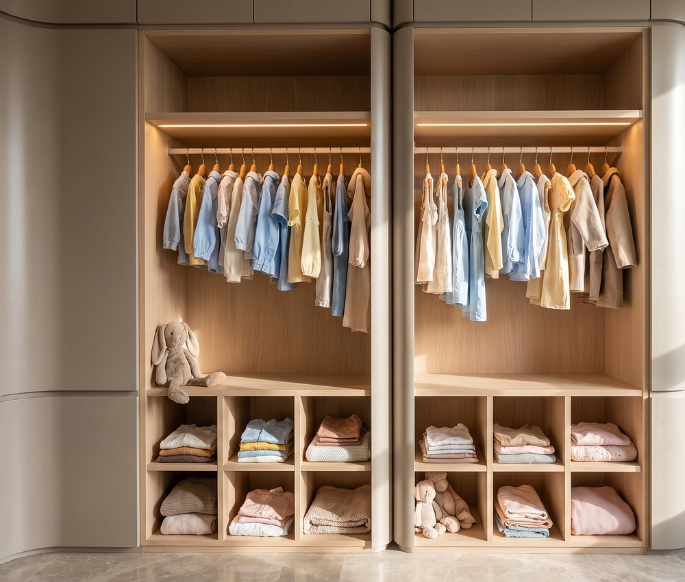 Twin nursery wardrobe, Al Majaz, Sharjah